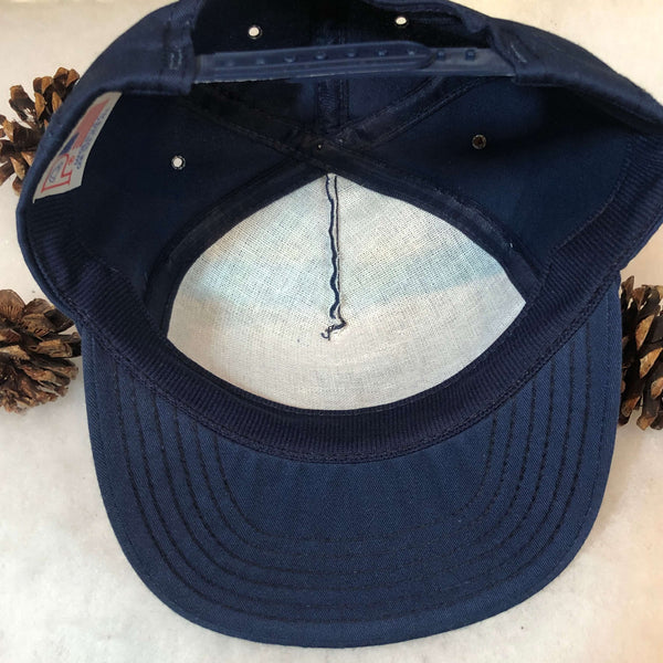 Vintage MiLB Toledo Mudhens P Cap Twill Snapback Hat