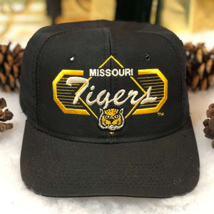 Vintage NCAA Missouri Tigers Twill Snapback Hat