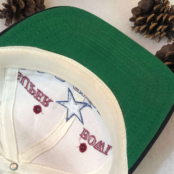 Vintage NFL Dallas Cowboys Super Bowl XXVII Champions Logo 7 Snapback Hat