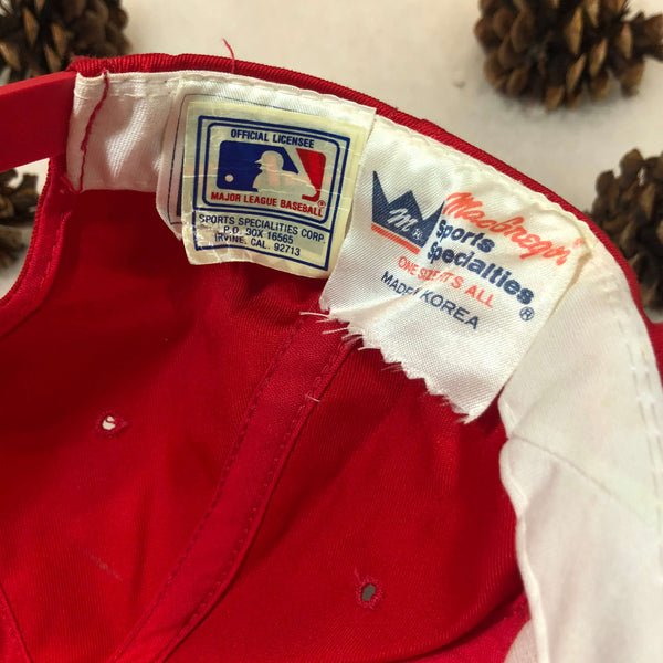 Vintage 1987 MLB World Series Minnesota Twins St. Louis Cardinals Sports Specialties Twill Snapback Hat