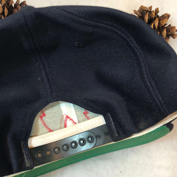 Vintage "A" New Era Polyester Snapback Hat