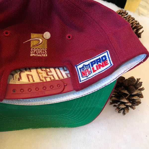 Vintage Sports Specialties Grid NFL San Francisco 49ers Snapback Hat