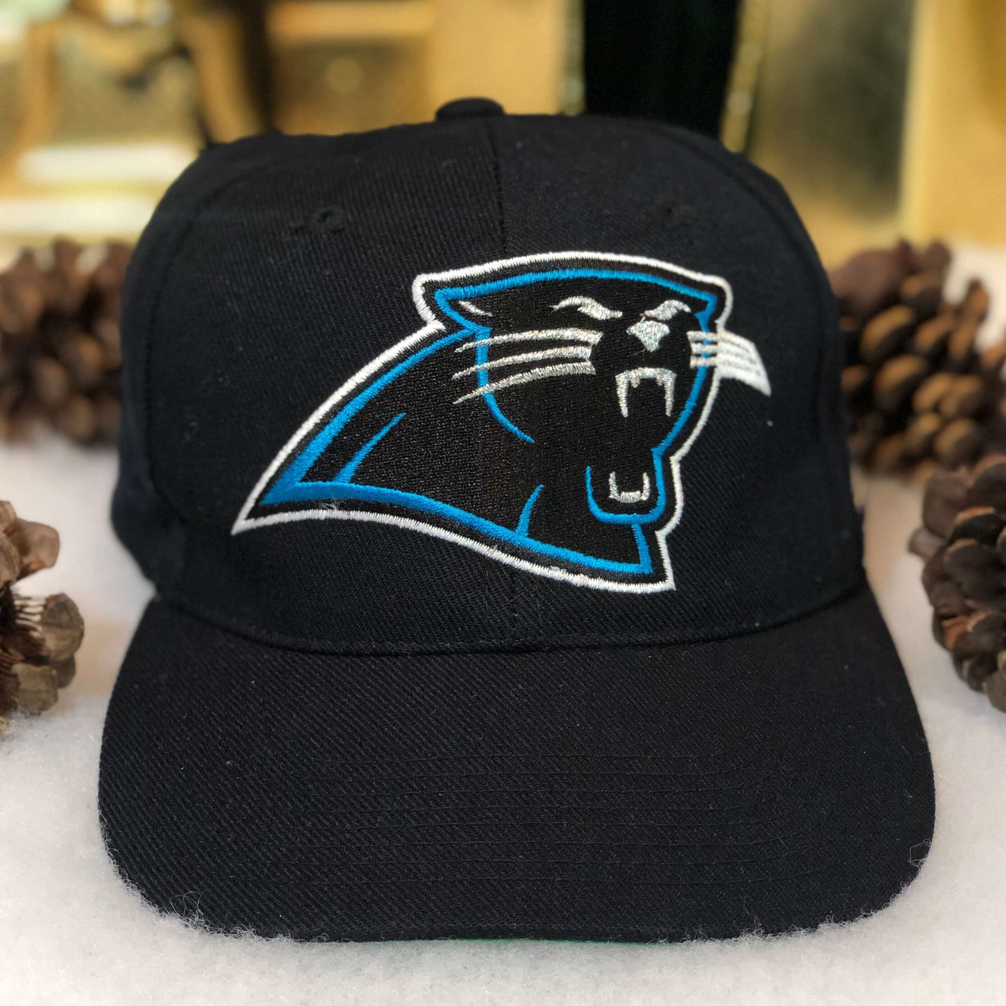 Vintage NHL Carolina Panthers Sports Specialties Plain Logo Snapback Hat