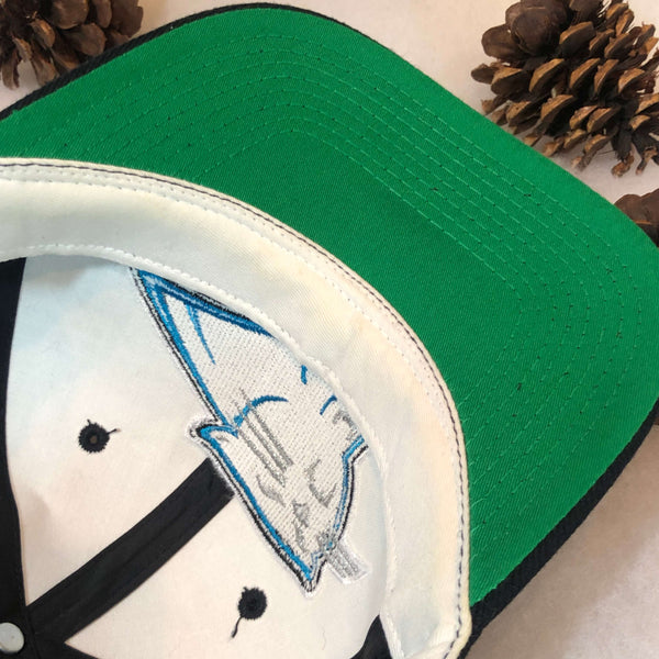 Vintage NHL Carolina Panthers Sports Specialties Plain Logo Snapback Hat