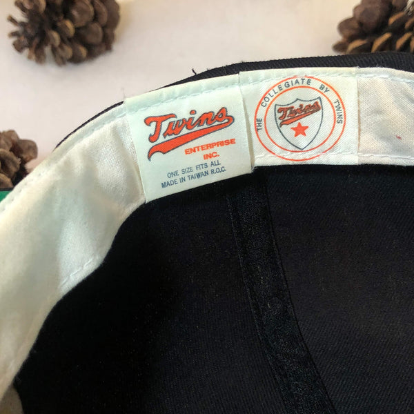 Vintage NCAA Missouri Tigers Twins Enterprise Script Twill Snapback Hat