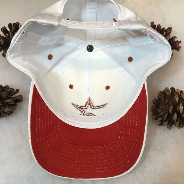 Vintage MLB Houston Astros Signatures Outdoor Cap Twill Snapback Hat