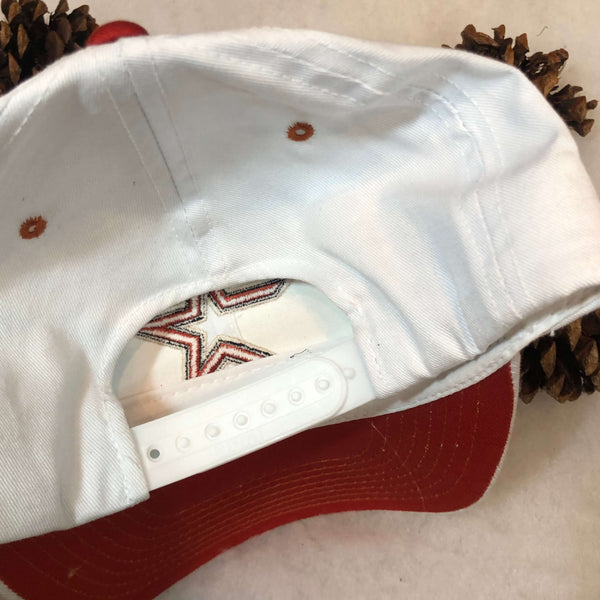 Vintage MLB Houston Astros Signatures Outdoor Cap Twill Snapback Hat