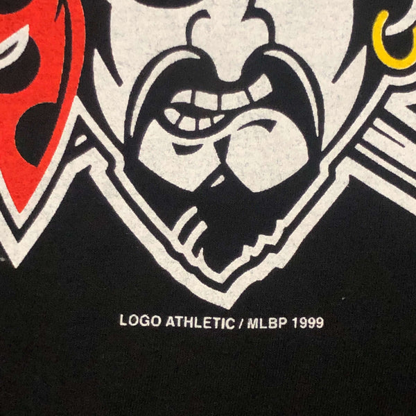 Vintage 1999 MLB Pittsburgh Pirates Logo 7 T-Shirt (XL)