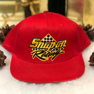 Vintage Deadstock NWOT Snap-On Racing Twill Snapback Hat