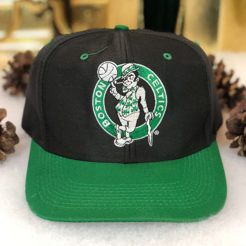Vintage NBA Boston Celtics Logo 7 Twill Snapback Hat