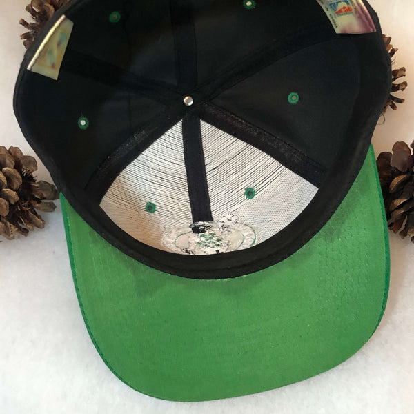 Vintage NBA Boston Celtics Logo 7 Twill Snapback Hat