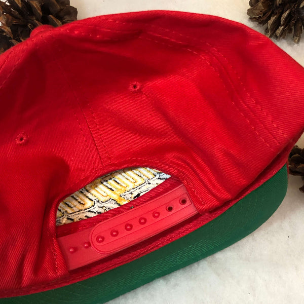 Vintage Deadstock NWOT Snap-On Racing Twill Snapback Hat