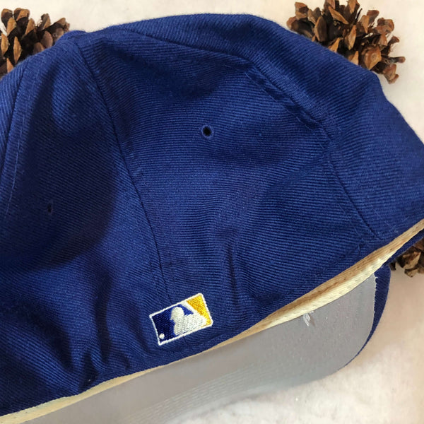 Vintage MLB Seattle Mariners New Era Wool Fitted Hat 7 1/8
