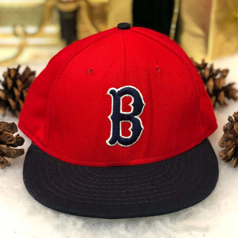 Vintage MLB Boston Red Sox American Needle Wool Fitted Hat 7 1/8