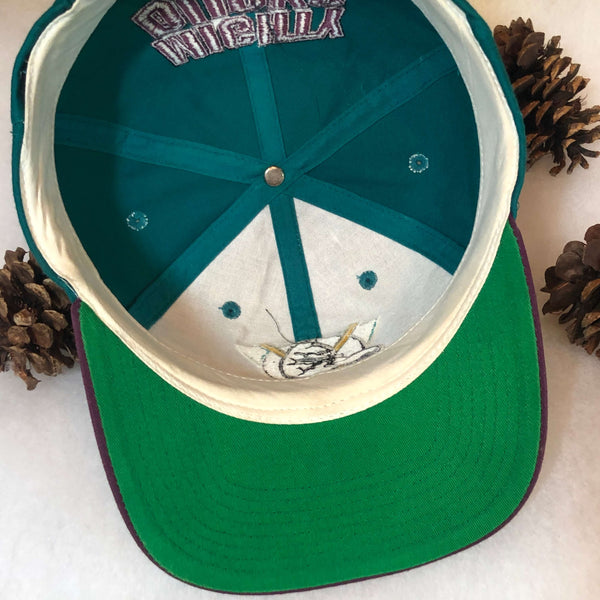 Vintage NHL Anaheim Mighty Ducks Twill Snapback Hat
