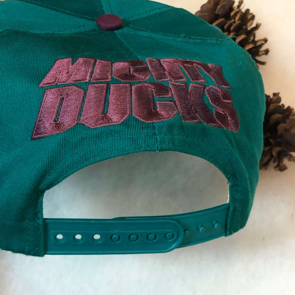 Vintage NHL Anaheim Mighty Ducks Twill Snapback Hat