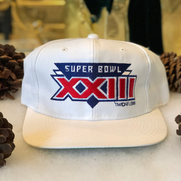 Vintage Deadstock NWOT NFL Super Bowl XXIII Snapback Hat