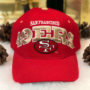 Vintage NFL San Francisco 49ers Starter Tri-Power Arch Wool Snapback Hat