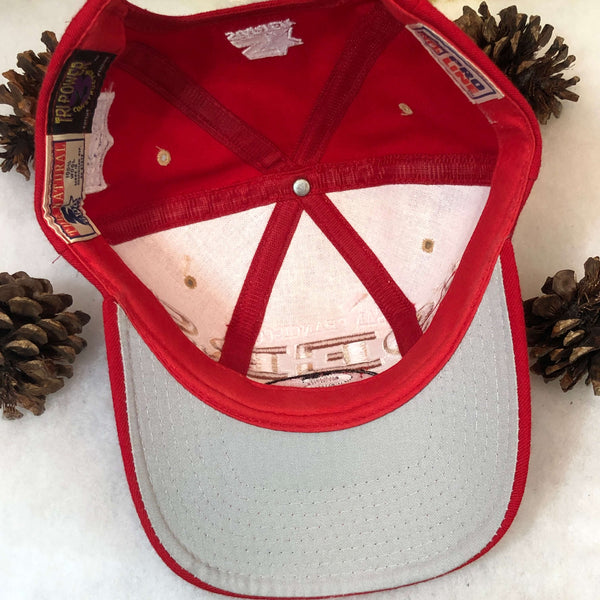 Vintage NFL San Francisco 49ers Starter Tri-Power Arch Wool Snapback Hat