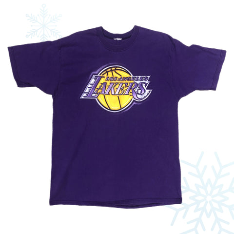 Vintage NBA Los Angeles Lakers Pro Player T-Shirt (L)