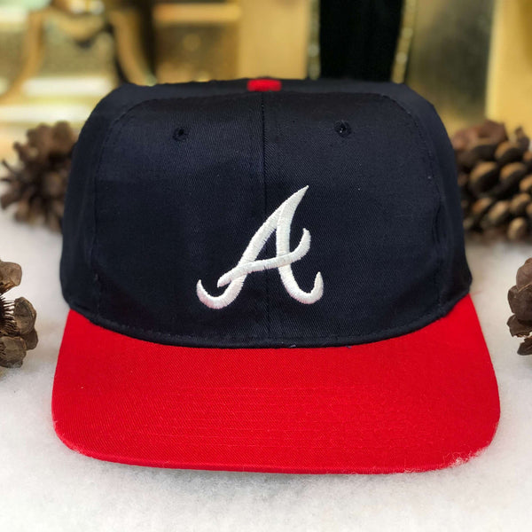 Vintage MLB Atlanta Braves Universal Twill Snapback Hat