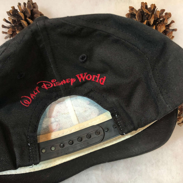 Vintage Walt Disney World 25th Anniversary Sorcerer Mickey Snapback Hat
