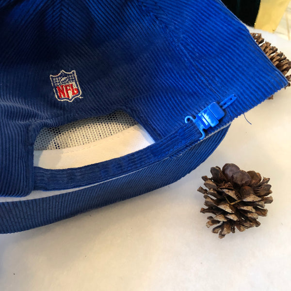 Vintage Deadstock NWT Annco NFL Seattle Seahawks Corduroy Snapback Hat