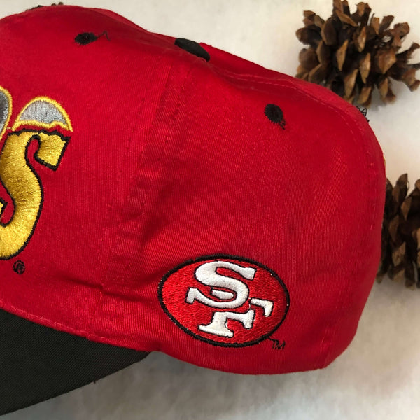 Vintage NFL San Francisco 49ers The G Cap Twill Snapback Hat