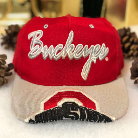 Vintage NCAA Ohio State Buckeyes Starter Wool Snapback Hat