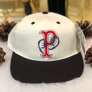 Vintage Deadstock NWT MiLB Pawtucket Red Sox Outdoor Cap Twill Snapback Hat