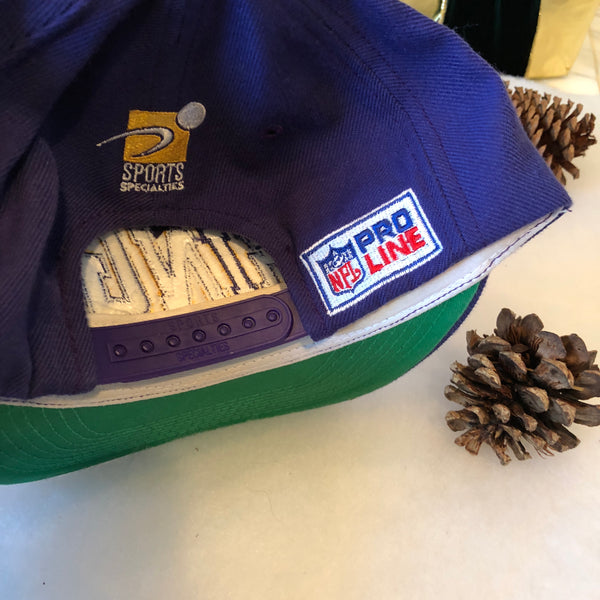 Vintage Sports Specialties Grid NFL Minnesota Vikings Snapback Hat