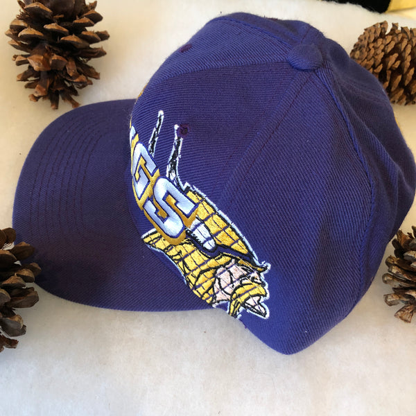 Vintage Sports Specialties Grid NFL Minnesota Vikings Snapback Hat