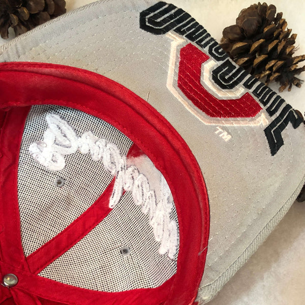 Vintage NCAA Ohio State Buckeyes Starter Wool Snapback Hat