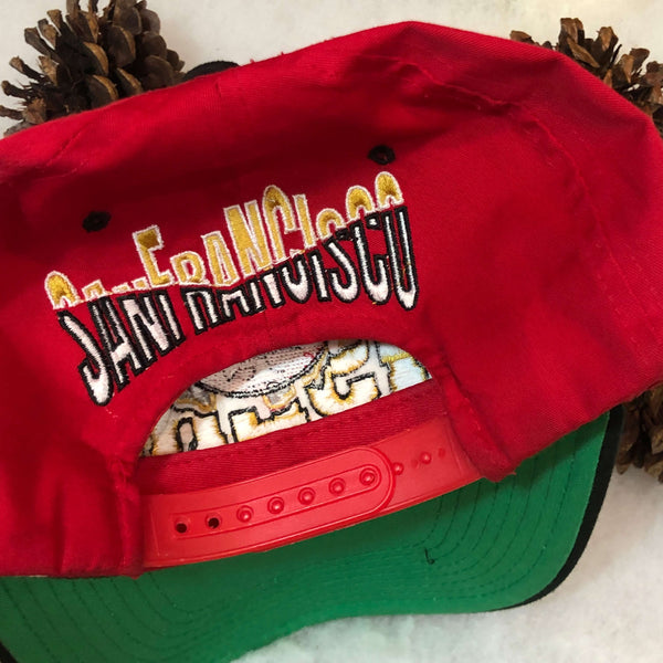 Vintage NFL San Francisco 49ers The G Cap Twill Snapback Hat