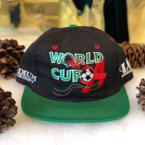 Vintage Deadstock NWOT Logo Athletic 1994 World Cup Stadium Collection Snapback Hat