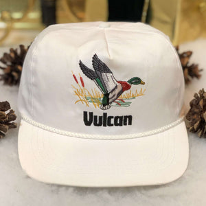Vintage Vulcan Duck Twill Snapback Hat