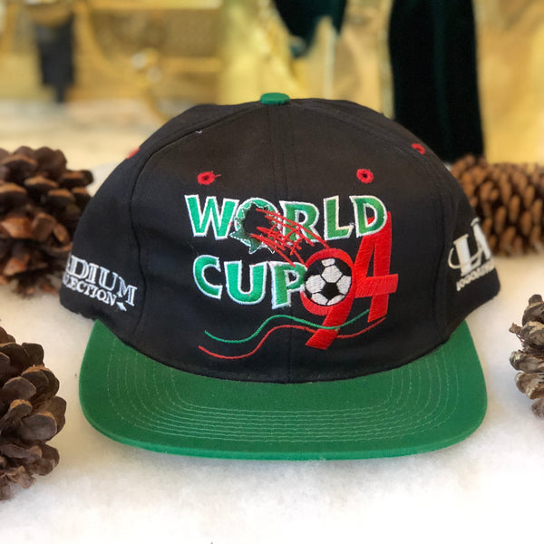Vintage Deadstock NWOT Logo Athletic 1994 World Cup Stadium Collection Snapback Hat