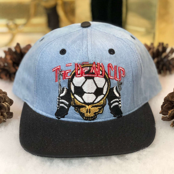 Vintage Deadstock NWOT The Grateful Dead "The Dead Cup" Soccer Snapback Hat