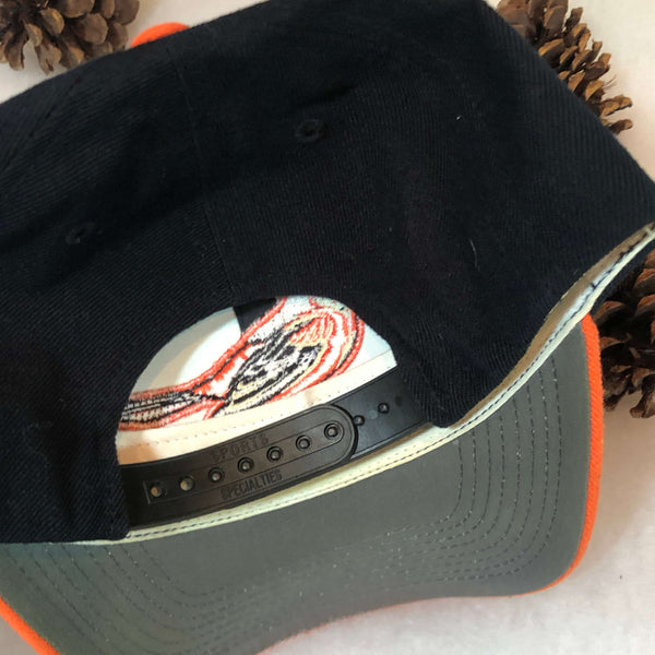 Vintage MLB Baltimore Orioles Sports Specialties Wool Snapback Hat