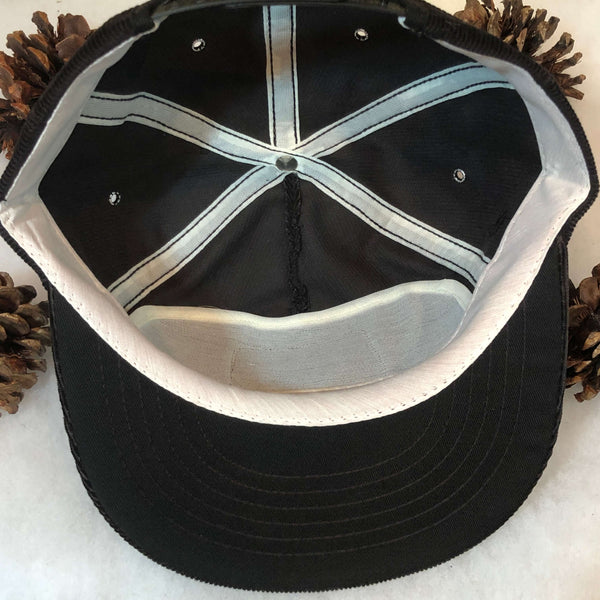 Vintage Deadstock NWOT John Deere Corduroy Snapback Hat