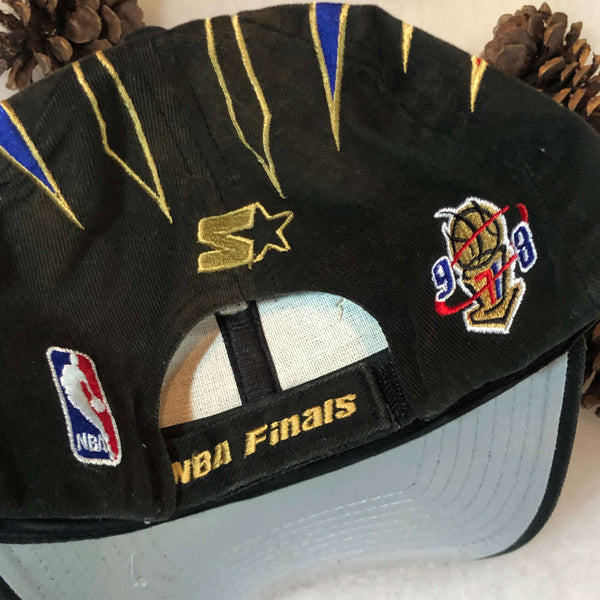 Vintage 1998 NBA Champions Chicago Bulls Starter Strapback Hat