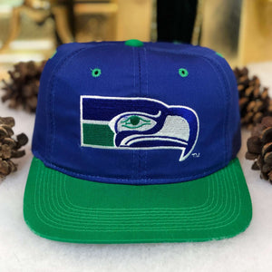 Vintage NFL Seattle Seahawks Sports Specialties Twill Snapback Hat