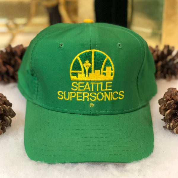 Vintage NBA Seattle Supersonics Universal Snapback Hat