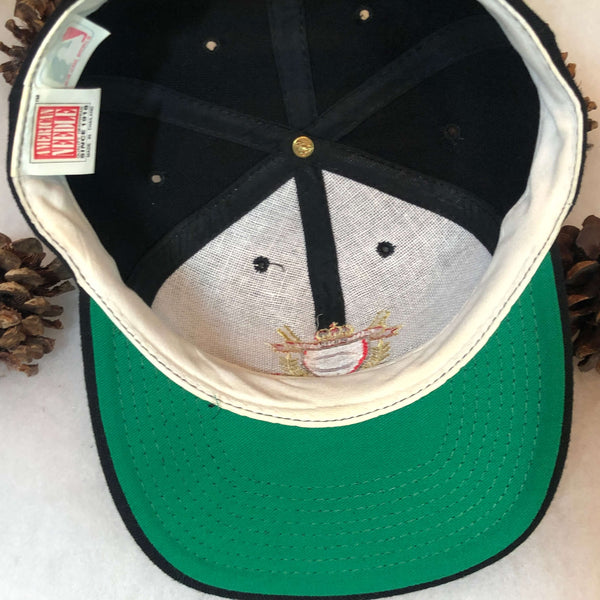 Vintage MLB Cincinnati Reds American Needle Crest Wool Snapback Hat