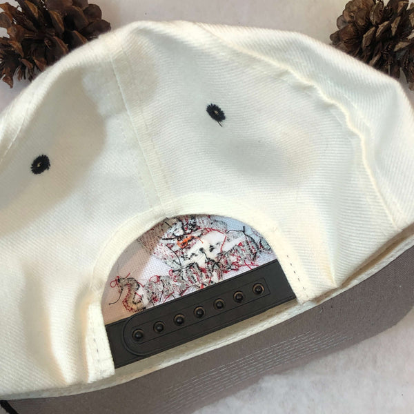 Vintage Deadstock NWOT NFL Tampa Bay Buccaneers Logo 7 Wool Snapback Hat