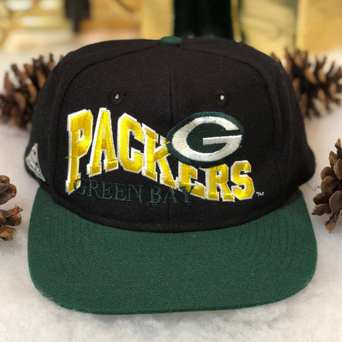 Vintage NFL Green Bay Packers Apex One Wool Snapback Hat
