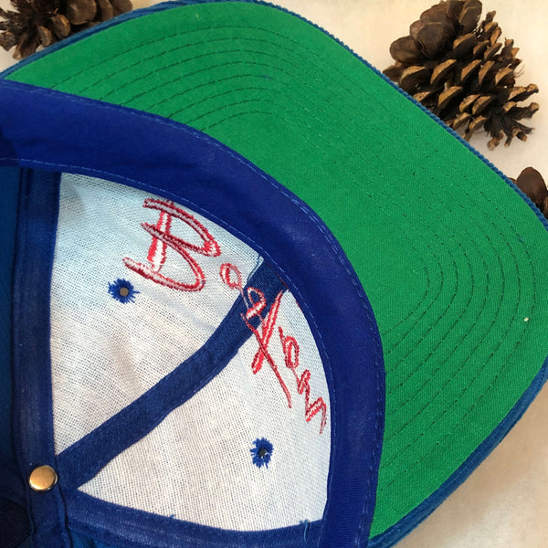 Vintage Boston Twins Enterprise Corduroy Snapback Hat