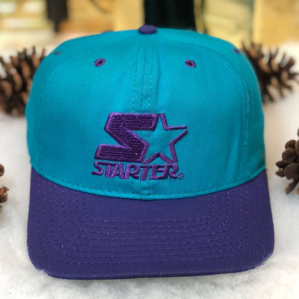Vintage Starter Logo Twill Fitted Hat 7 1/4