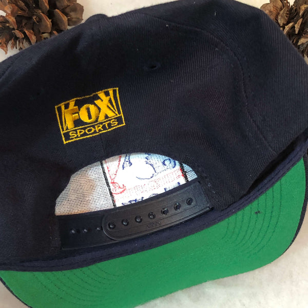 Vintage MLB on Fox Otto Cap Wool Snapback Hat