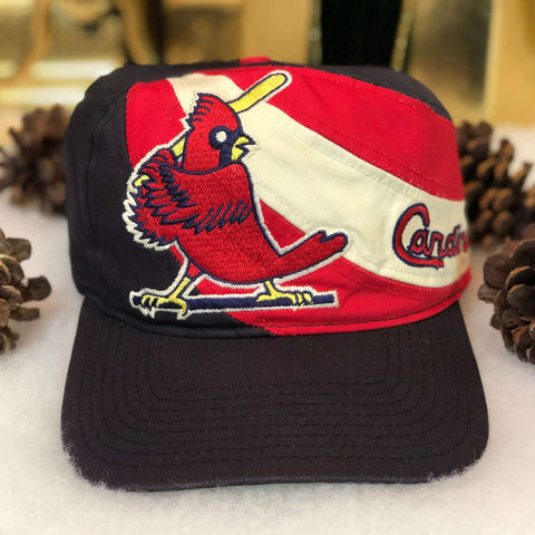 Vintage MLB St. Louis Cardinals Twins Enterprise Swirl Snapback Hat
